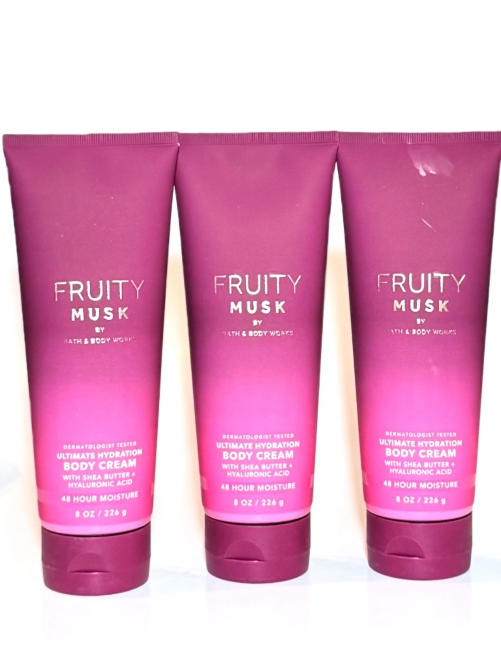 FRUITY MUSK Body Cream